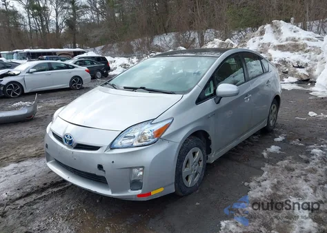 2010 Toyota Prius Iv z USA, uszkodzony, nr VIN JTDKN3DU7A0036312